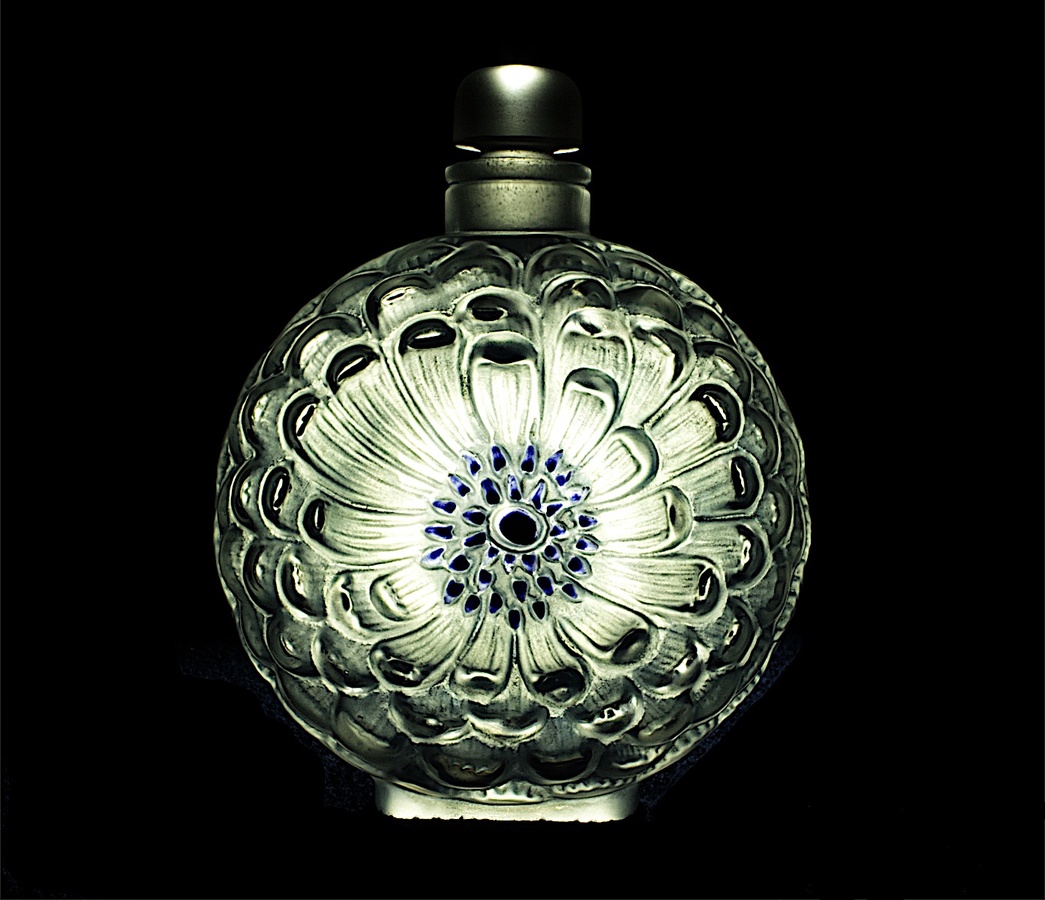 Lalique Scent Bottle 1931